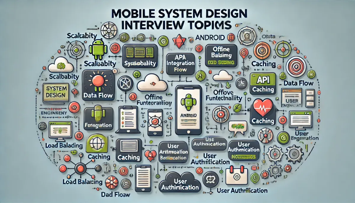 Android Nomad #44 - FAQ's for Mobile System Design